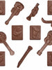 Chocolate Mould Musical Instruments