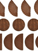 Chocolate Mould Orange Slices