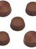 Chocolate Mould Round Dessert
