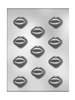 Chocolate Mould Smooches