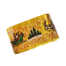 Christmas Assorted Frill - 1 Metre Gold