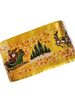 Christmas Assorted Frill - 1 Metre Gold