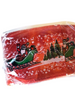 Christmas Assorted Frill - 1 Metre Red