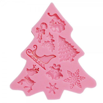 Christmas Assortment Silicone Mould