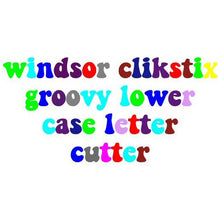 Clikstix Groovy Lowercase