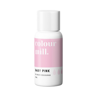 Colour Mill Oil Based Baby Pink 20ml