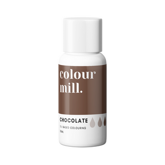 Colour Mill Oil Based Chocolate 20ml