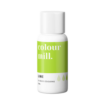 Colour Mill Oil Based Lime 20ml