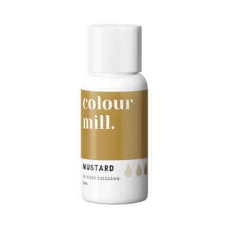 Colour Mill Oil Based Mustard 20ml