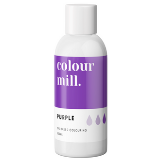 Colour Mill Oil Based Purple 100ml