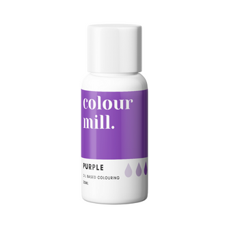 Colour Mill Oil Based Purple 20ml