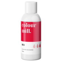 Colour Mill Oil Based Red 100ml