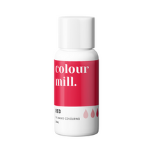 Colour Mill Oil Based Red 20ml