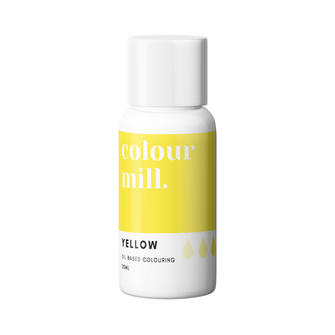 Colour Mill Oil Based Yellow 20ml