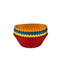 Coloured Muffin Cases 100pk