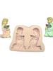 Communion Boy and Girl Mould