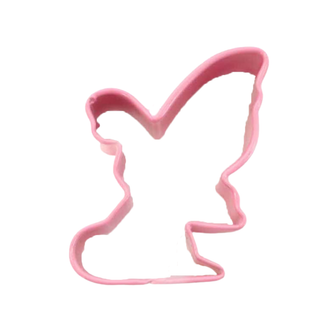 Cookie Cutter Angel Fairy Pink