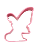 Cookie Cutter Angel Fairy Pink