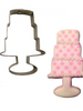 Cookie Cutter Cake Stand