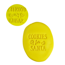 Cookies For Santa Embosser Press