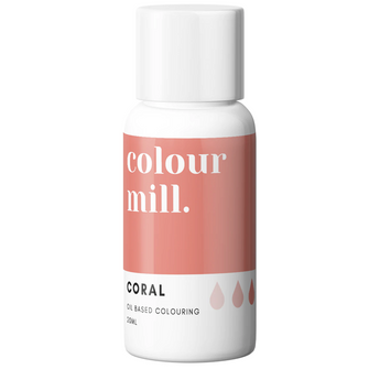 Colour Mill Oil Based Coral 20ml