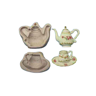 Cup and Teapot Moulds