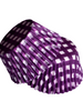 Cupcake Cases Check Pattern Purple 20pk