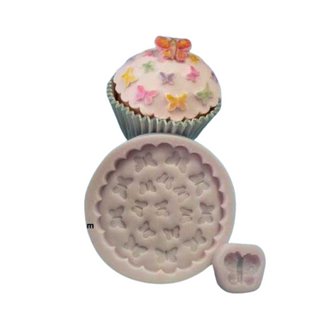 Cupcake Top Butterfly Mould