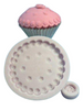 Cupcake Top Rose