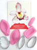 Cymbidium Orchid Cutter & Veiner Set
