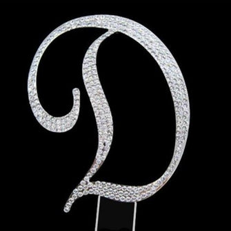 Diamante 7cm Letter D