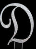 Diamante 7cm Letter D
