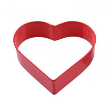 Red Heart Cookie Cutter 8cm