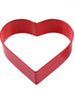 Red Heart Cookie Cutter 8cm