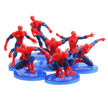 Spiderman Figurines - 7 Piece Set