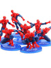 Spiderman Figurines - 7 Piece Set