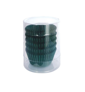 Dark Green 390 Baking Cups 100 Pack