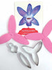Dendrobium Orchid Cutter & Veiner Set