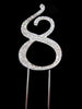 Diamante 7 cm Number 8