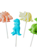 Dinosaur Sucker Hard Candy Mould