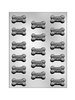 Dog Bone Hard Candy Mould
