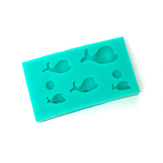 Dolphin Silicone Mould