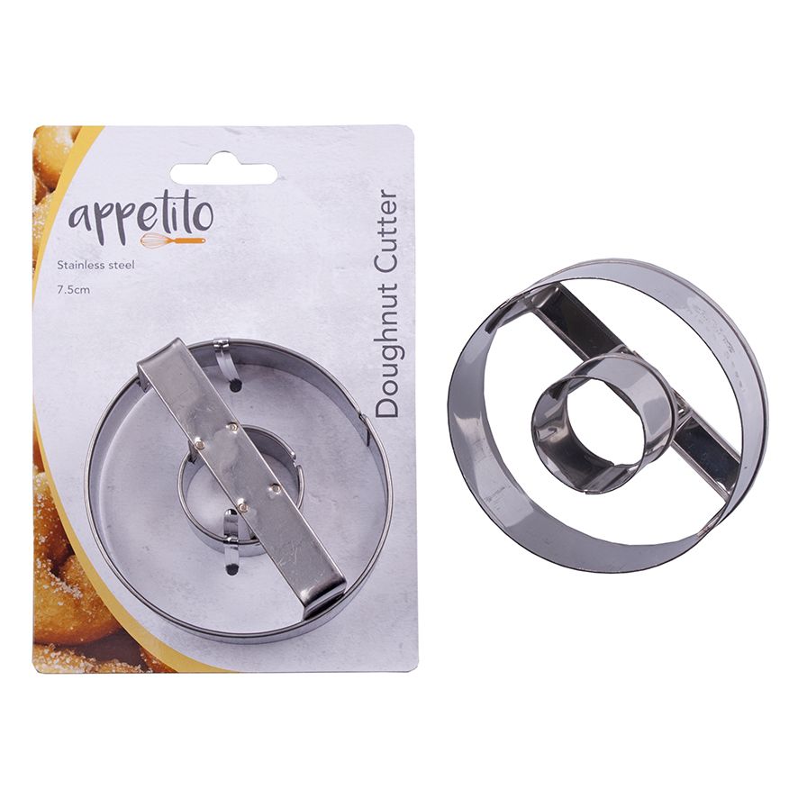 Doughnut Cutter 75mm | SugarTime Cake Decorating Australia