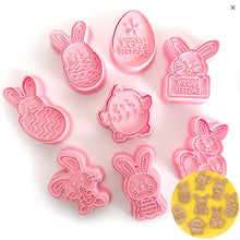 Easter Cookie Cutters - 8 Piece Set