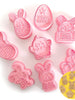 Easter Cookie Cutters - 8 Piece Set