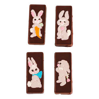 Easter Long Bar Chocolate Mould