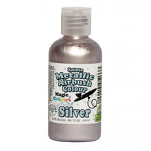 Edible Metallic Airbrush Silver 55ml