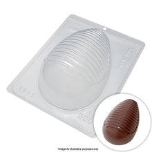 Creased Egg Chocolate Mould