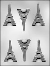 Chocolate Mould Eiffel Tower