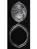 Embrodiery cutter Oval Medallion